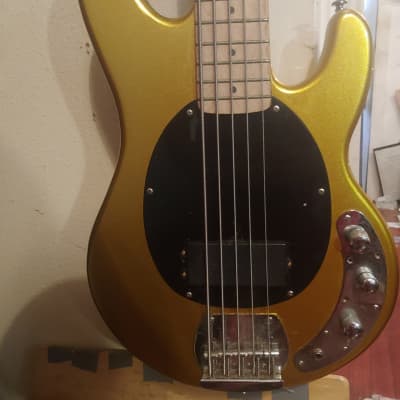 Maestro 5 String bass  Gold W/ Upgrades image 2