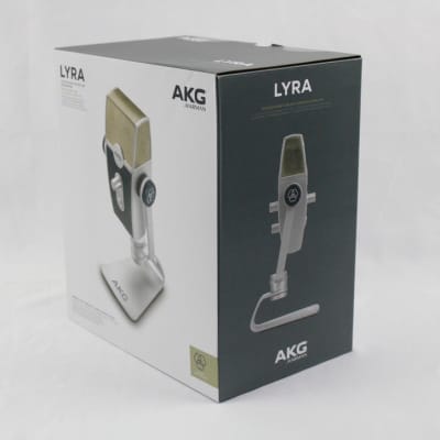 AKG Lyra C44 USB Studio/Podcast/Video/Gaming Microphone Ultra HD Audio by Harmon image 4