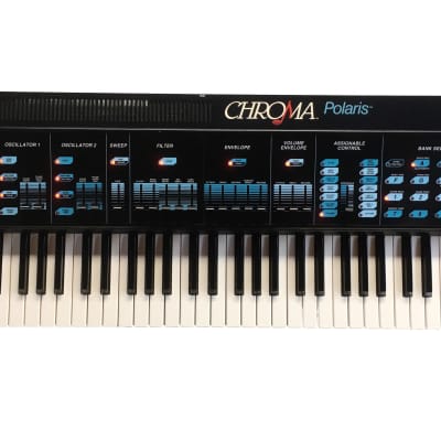 Fender Chroma Polaris Rev 9 with expanded Sequencer Memory image 1