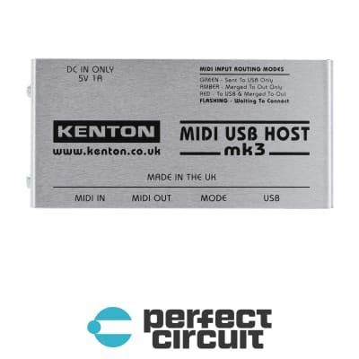 Kenton MIDI USB Host mk3 MIDI Interface image 1