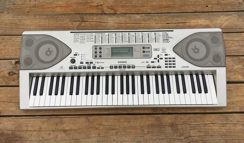 Casio CTK 900 Synthesizer Arranger Keyboard | Reverb