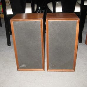 Vintage Altec 887a Capri 2 way bookshelf speakers | Reverb