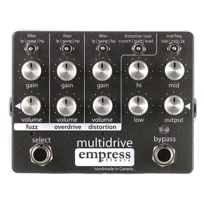 Reverb.com listing, price, conditions, and images for empress-multidrive