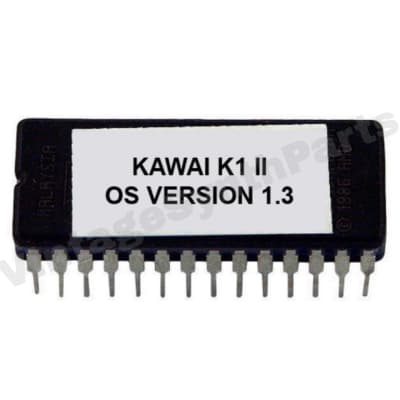 Kawai K1r II - Version 1.1 Firmware Upgrade Update OS EPROM for K1r MK2 Rack