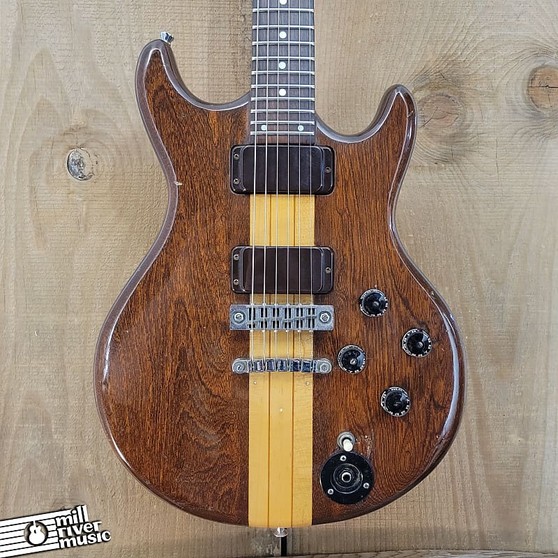 Ibanez Musician MC200 Vintage Electric Guitar Dark Stain 1978 Japan