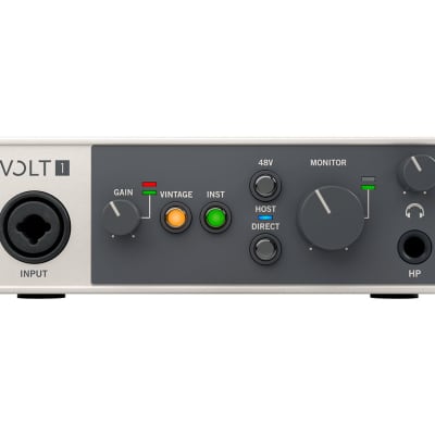 Universal Audio Volt 1 1-in/2-out USB 2.0 Audio Interface w/ Built-In Mic Preamp image 2