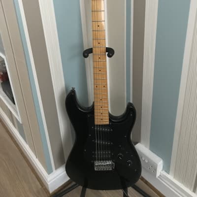 Aria Mad axe st 01 3D Stratocaster 1990 Black | Reverb Aria Mad axe st 01 3D Stratocaster 1990 Black | Reverb