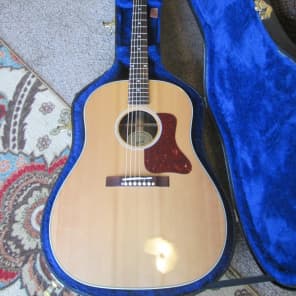 Beautiful Mint Condition Gibson J-29 Acoustic Electric Guitar & Case, Best Buy On Reverb! image 9