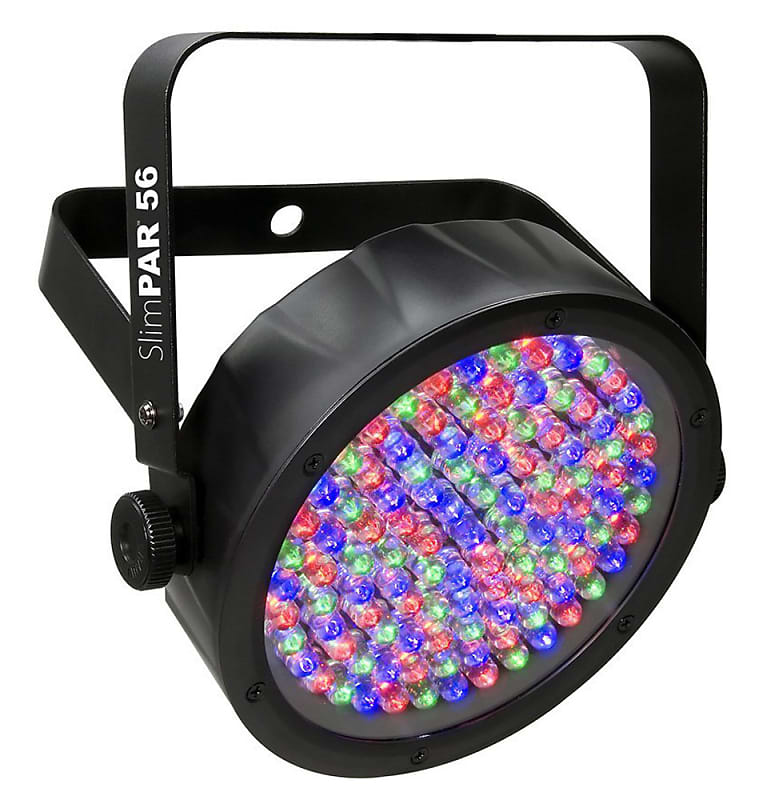 Chauvet SlimPAR 56 LED Wash Light - Black image 1