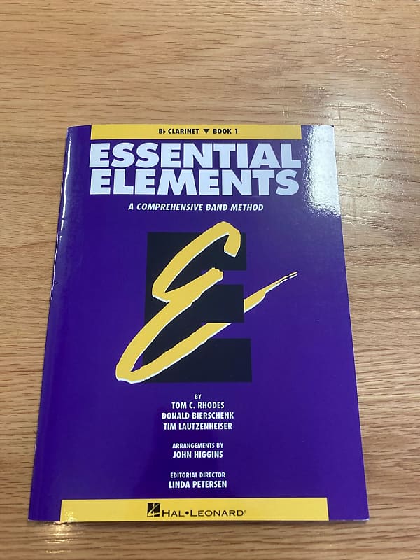 Essential Elements Bb Book 1 Reverb
