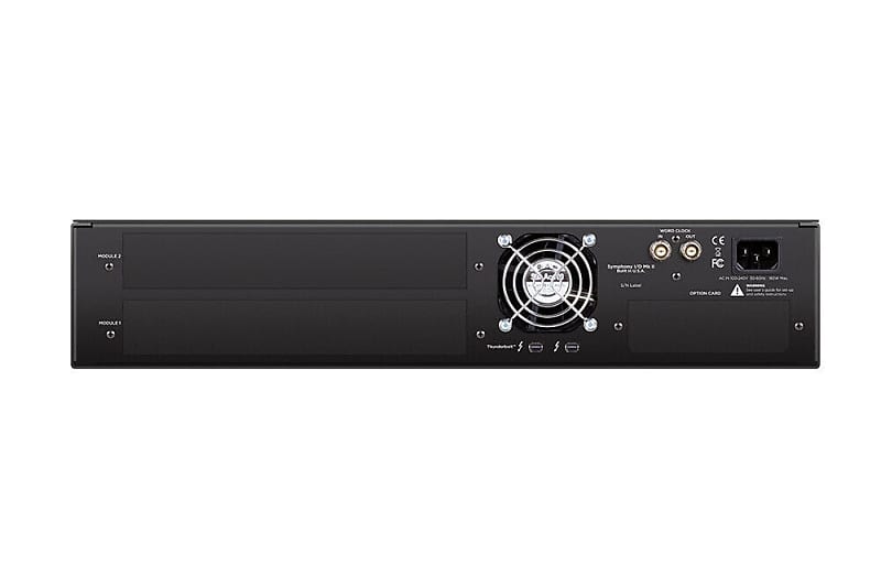 DTM・DAW HDX USB Apogee Symphony I/O + 8x8 AES