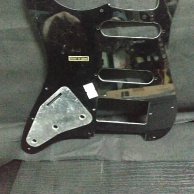 Gewa  Pickguard Stratocaster SSH nero made in japan image 2
