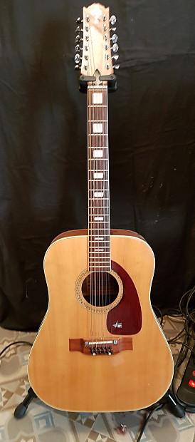 Vintage Takeharu WT-150T 12 strings acoustic guitar (Suzuki)