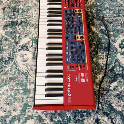 Nord Stage 2 EX HA 88 Hammer Action 88-Key | Synthcloud Libraries