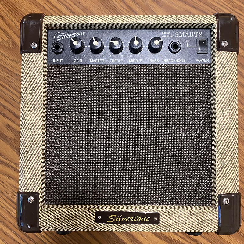 Silvertone smart 2 amp new arrivals
