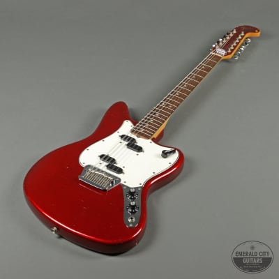 1966 Fender Electric XII Candy Apple Red image 6