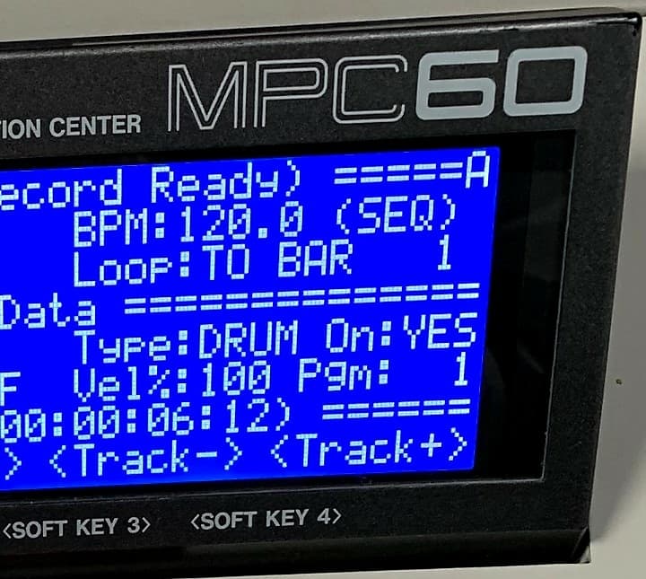 LED Display Upgrade - Akai MPC3000 Custom LED Display
