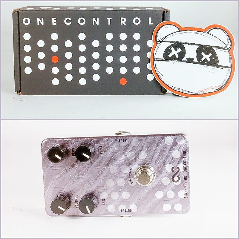 生まれのブランドで Control 新品：One Silver Series BJFe OD Bee