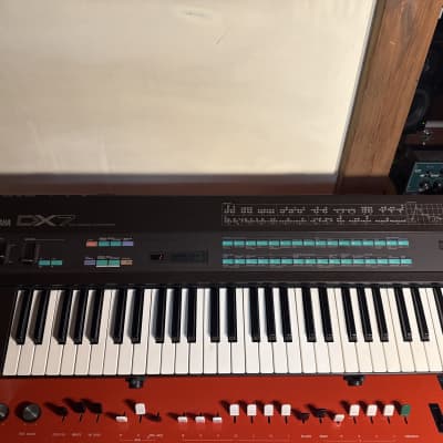 Yamaha DX7 refurbished Ryuichi Sakamoto ROM loaded w/Hardcase