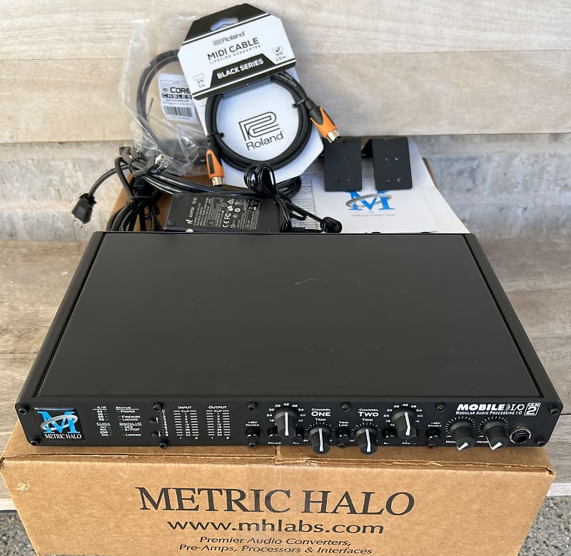 Metric Halo ULN-2 3D - Black | Reverb