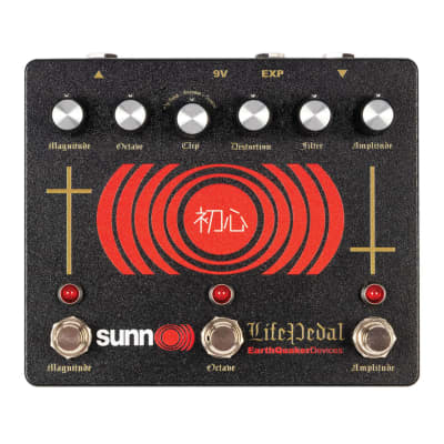 EarthQuaker Devices Sunn O))) Life Pedal V3 Octave Distortion + Booster Pedal image 1