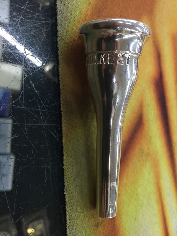 Schilke 27 French Horn Mouthpiece Reverb