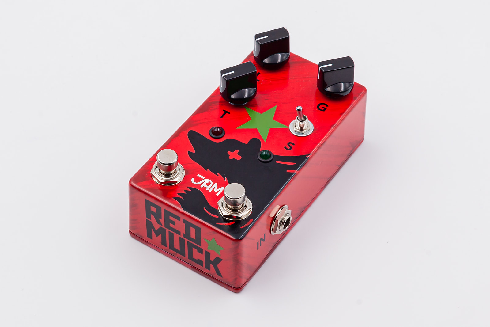 JAM Pedals Red Muck mk.2 Fuzz/Distortion Effects Pedal