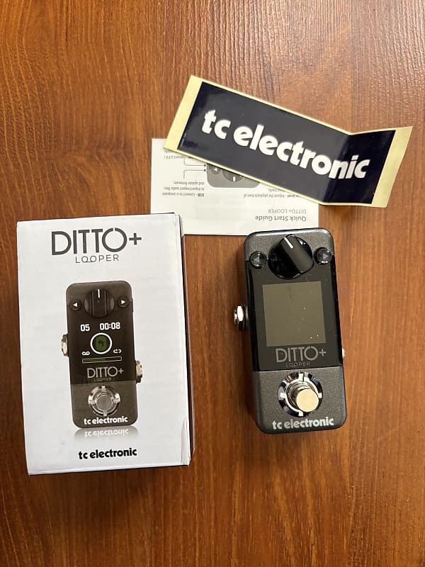 TC Electronic Ditto+ Looper