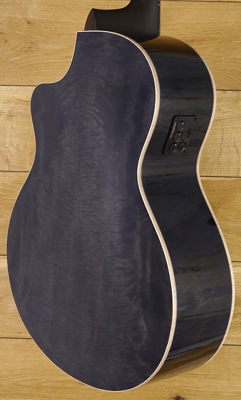 ギター Faith FX Neptune Moondust Grey Faith FX Neptune Cutaway Electro Moondust Grey FXNCE-MD