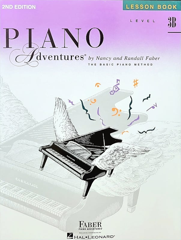 Piano Adventures Lesson Book Level 3B (2nd Edition) image 1
