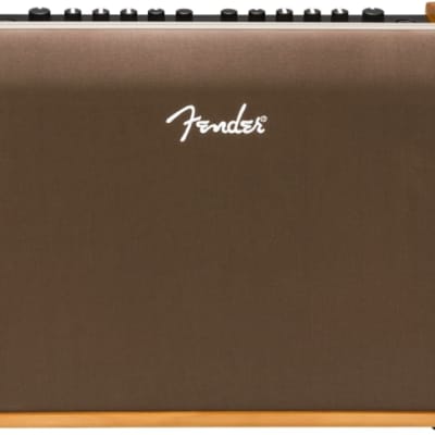 Fender Acoustic 100 2-Channel 100-Watt 1x8" Acoustic Guitar Amp - Natural Blonde image 1
