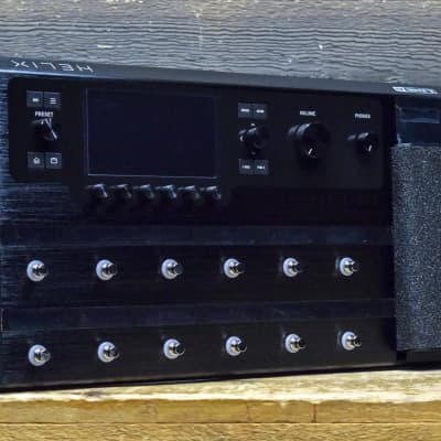 Line 6 Helix Floor Flagship HX Guitar Processors Dual-DSP Guitar Multi-Effects image 3