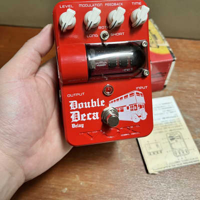 Reverb.com listing, price, conditions, and images for vox-double-deca-delay