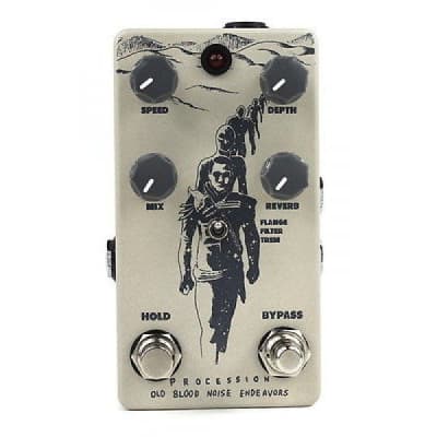 ギター OLD BLOOD NOISE ENDEAVORS PROCESSION Old Blood Procession Reverb Pedal V2 - Perfect Circuit