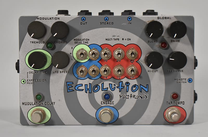 Pigtronix Echolution