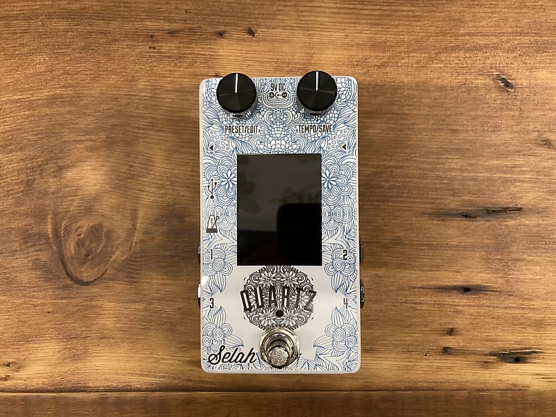 Selah Effects Quartz Timer V2 MIDI Tap Tempo Controller Reverb UK