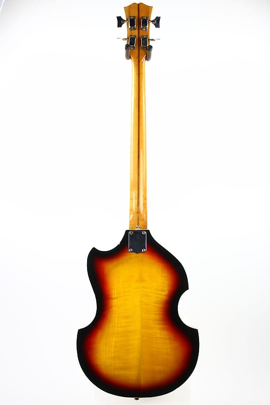 1960s Kent Japan Electric Violin Bass 2 Pickup Model 833