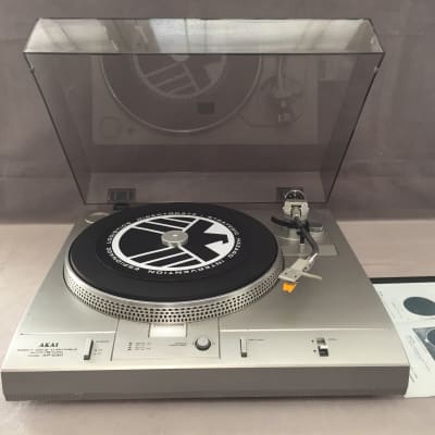 Tourne Disque Platine Vinyle Vintage AKAI AP-D30 Stroboscope Audio Hifi image 3