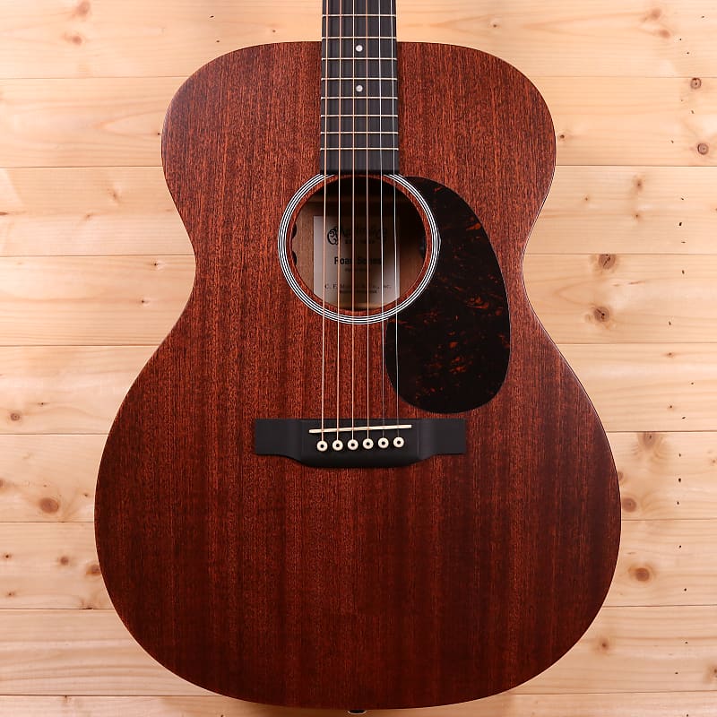 Martin Road Series 000-10E All Solid Sapele Acoustic-Electric Guitar w/ Gig  Bag