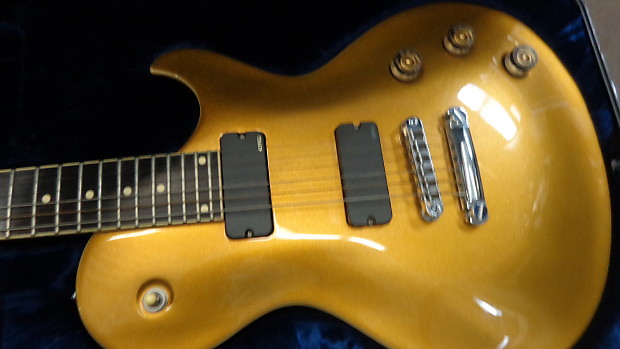 Schecter Solo 6 Special Edition Gold Top | Reverb