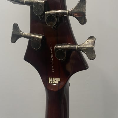ESP LTD B-404 Bass image 5