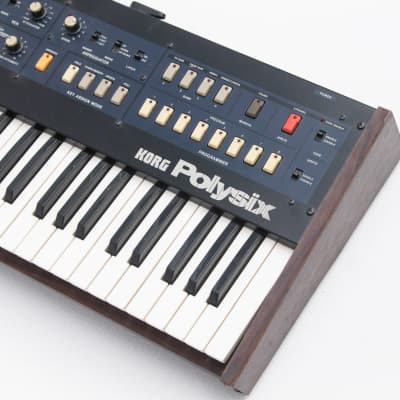 Korg Polysix Owned by David Roback of Mazzy Star image 6