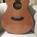 Breedlove Pursuit Concert CE Red Cedar/Mahogany Concert with Built-in Electronics Natural 2018