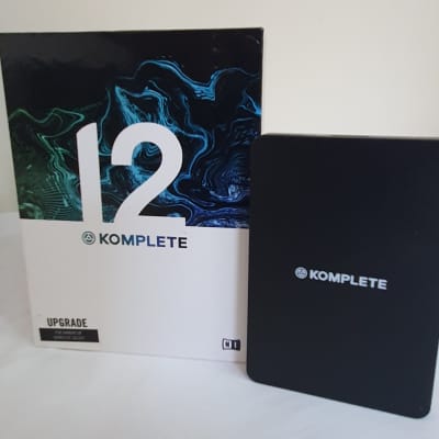 Native Instruments Komplete 12 Upgrade from Select on HD with