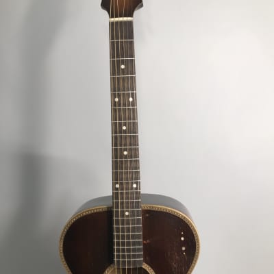 Otwin flattop guitar 1940s / 1950s - German vintage image 11