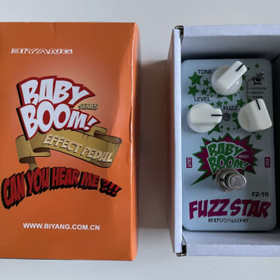 Reverb.com listing, price, conditions, and images for biyang-fz-10-fuzz