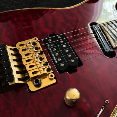 ESP Edwards E-CY-165CTM Black Cherry + ESP gig bag - 27 ESP Edwards E-CY-165CTM Black Cherry + ESP gig bag - 27
