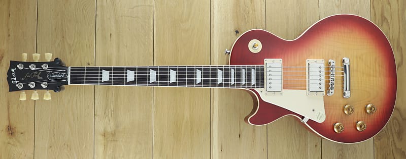 Gibson USA Les Paul Standard '50s Heritage Cherry Sunburst Left Handed 226320240 image 1