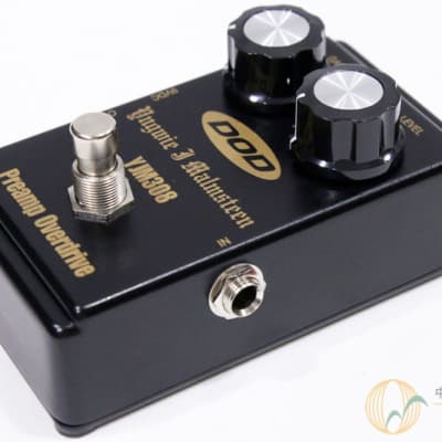 DOD YJM308 Yngwie J. Malmsteen Preamp Overdrive | Reverb