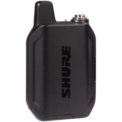 Shure GLXD1+ Digital Wireless Bodypack, Band Z3 image 8